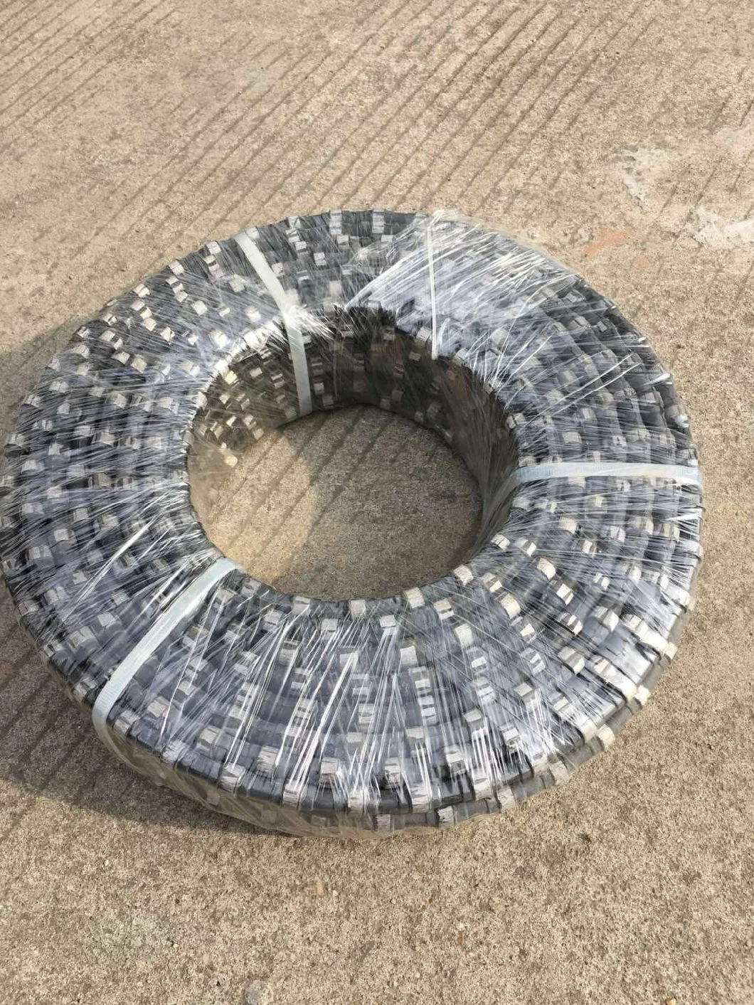 11.5mm Diamond Wire Saw Rope Cutting Granite Marble Block Diamond Tools