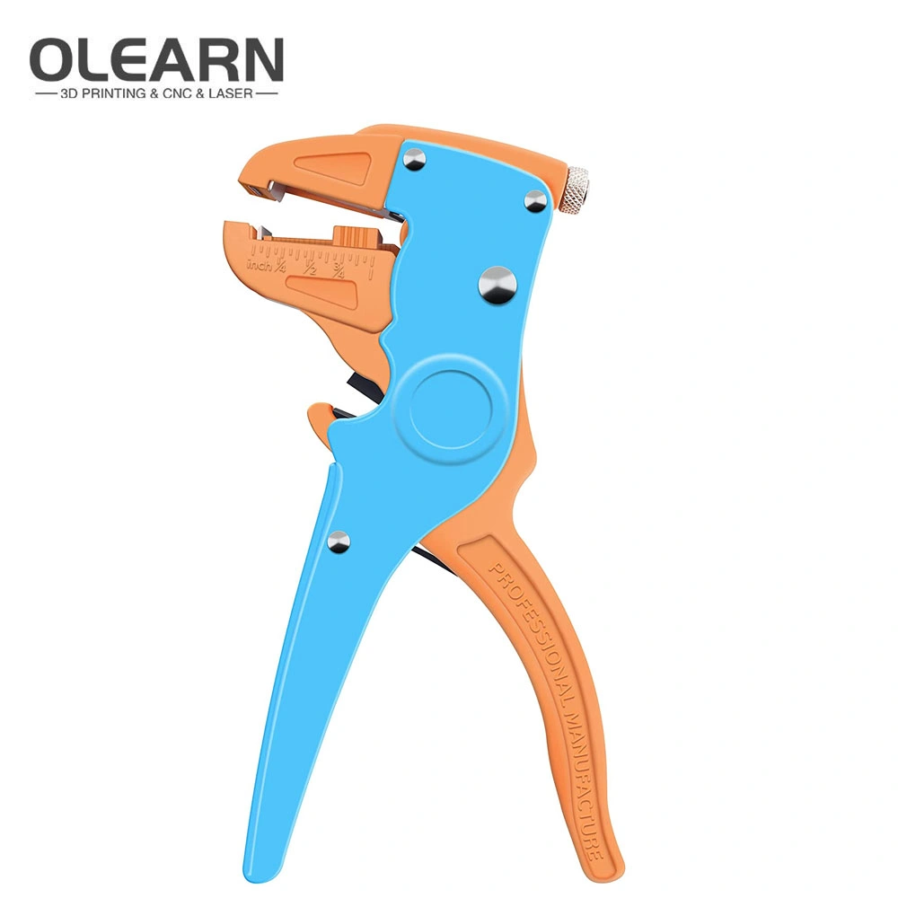 Olearn Automatic Cable Wire Stripper Cutter Plier Self Adjusting Pliers Electrical