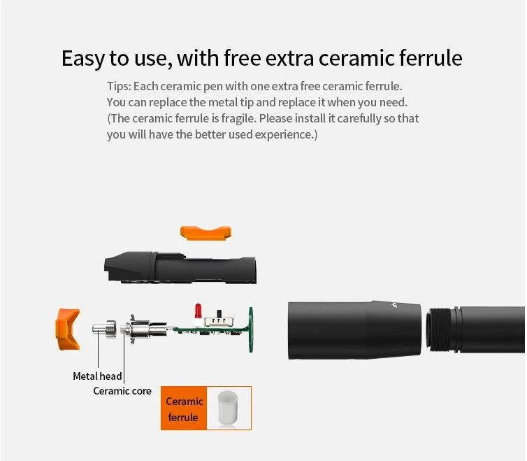 Advanced Fiber Optic Testing Tool: 650nm Wave Vfl with 10MW Output for Enhanced Cable Analysis