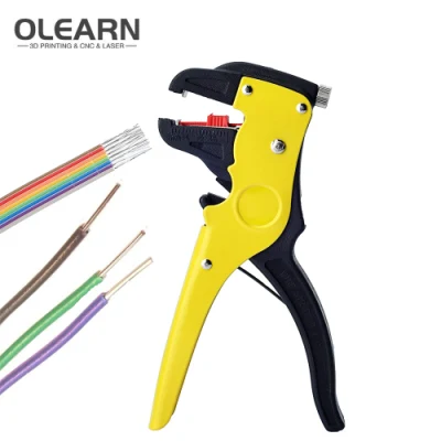 Olearn-Pelacables automático, alicates cortadores, alicates autoajustables, eléctricos