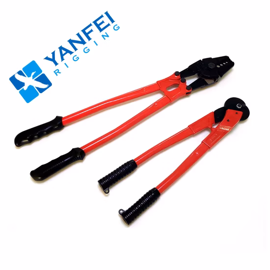 Herramienta de estampado de 5 mm para cables y cuerdas metálicas