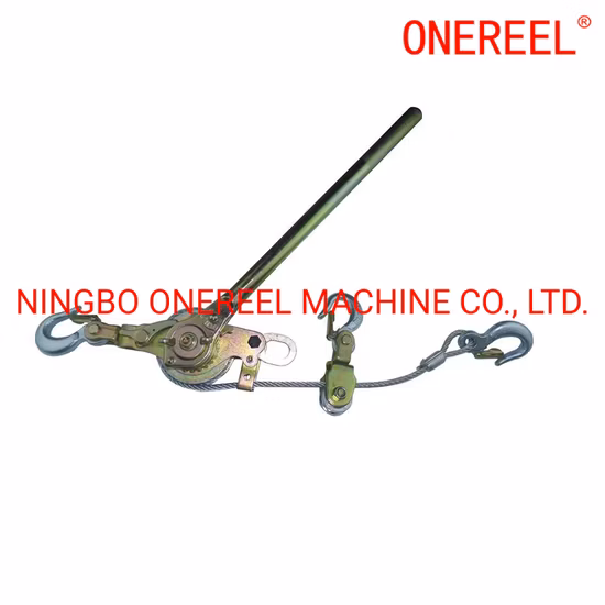 tensor de cable eléctrico de herramientas de tensión de cuerda de alambre de 1t 3t